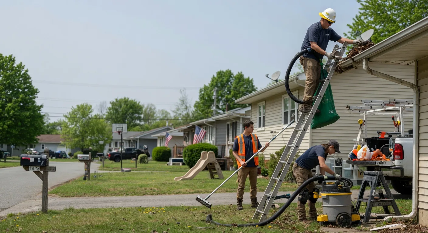 Gutter Installation in Massapequa, NY near me